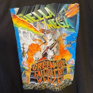 GREEN DAY WEEZER FALL OUT BOY HELLA MEGA TOUR 2021